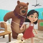 Prankster Girl vs Bear Chase icon