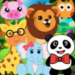 Animal Kids Cartoon Bubble Pop icon