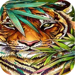 Animals Color by Number icon