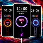 Battery Charging Animation 3D icon