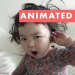 Animated JinMiran WastickerApp icon