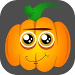 Halloween pumpkin emoji and em icon