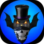 Halloween emoji and stickers w icon