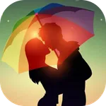 Romantic wallpaper for mobile icon