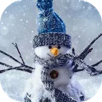 santa wallpaper christmas back icon