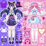 Anime Dress Up Game・Magic Doll icon