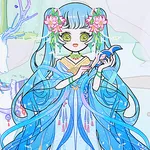 Makeup princess anime dress up icon