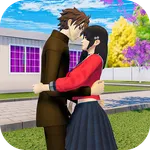 Anime High School: My Love Sim icon