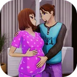 Anime Pregnant Mom Simulator icon