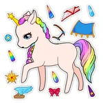 Chibi Unicorn Games for Girls icon