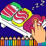 Anime Kawaii Food Coloring icon