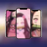 Nezuko Cute Kamado Wallpaper icon
