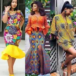 ANKARA LADIES DRESS STYLE 2022 icon