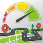 Trackii - Speedometer,Tracking icon