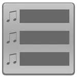 Playlist Editor icon