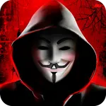 Anonymous Mask Scary Stickers icon