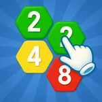 Hexa Merge 2048 icon