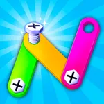 Screw Wood Nuts & Bolts Puzzle icon