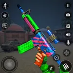 Indian Gun Games - FPS Games icon