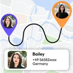 Phone Number Location Tracker icon