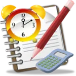 Paga oraria icon