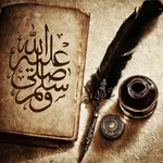 Islamic Calligraphy Backgroud icon