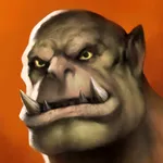 Orc Warlord Fantasy Wallpaper icon