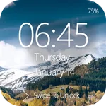Lock Screen Theme Natural icon