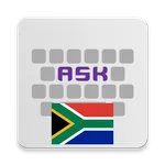 Afrikaans for AnySoftKeyboard icon