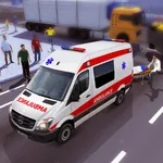 Ambulance Driving Game: Rescue icon