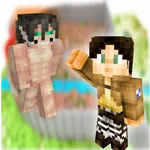 Aot Skin Titan and Maps for MC icon