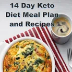 14 Day Keto Diet Meal Plan and icon