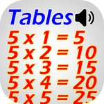 Math Tables Game And Test icon