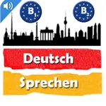 Deutsch Sprechen b1, b2 icon