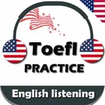 Toefl Listening Practice - Eng icon