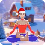 Yoga Master 3D Flexible Games icon