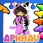 Aphmau coloring game icon