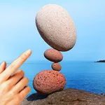 ASMR Rocks: Stack Balance Game icon
