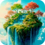 Waterfall Live Wallpaper 4K icon