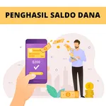 Aplikasi Penghasil Saldo Dana icon