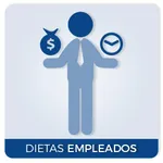 Control Dietas Empleados icon