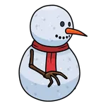 Snowman icon