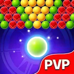 Bubble Popper Clash:Online PVP icon