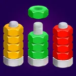 Nuts and Bolts: Sort Puzzle icon