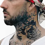 Neck Tattoo Designs icon