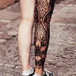 Leg Tattoo Designs icon
