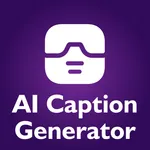 AI Caption Generator, Writer icon