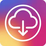 Reels  download for instagram icon