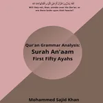 Quran Grammar Al-Anaam 50 Ayah icon
