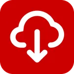 Video download & Video edit icon